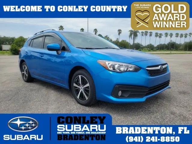 2022 Subaru Impreza Premium for sale in Bradenton, FL