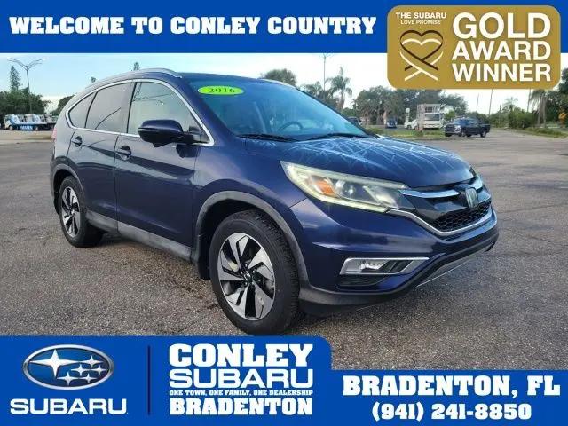 2016 Honda CR-V Touring for sale in Bradenton, FL