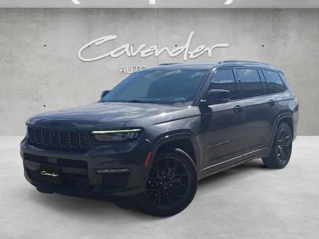 2023 Jeep Grand Cherokee L Summit 4x4 for sale in San Antonio, TX