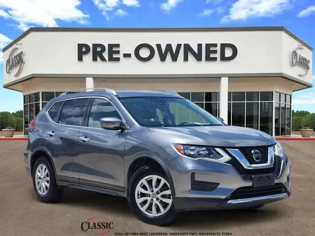 2019 Nissan Rogue SV for sale in Houston, TX