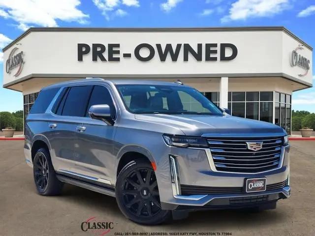 2021 Cadillac Escalade 4WD Premium Luxury Platinum for sale in Houston, TX