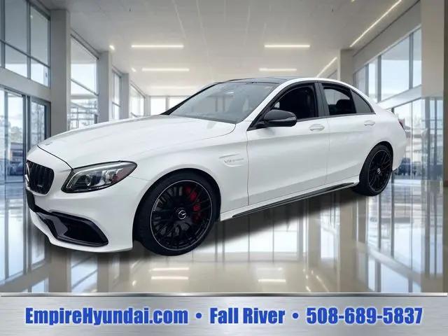 2020 Mercedes-Benz AMG C 63 S for sale in Fall River, MA