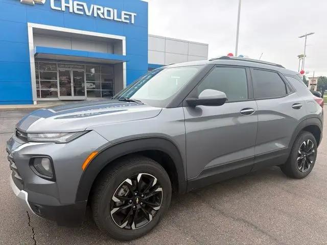 2021 Chevrolet TrailBlazer AWD LT for sale in Milan, MI