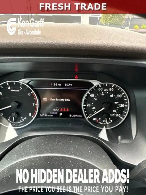 2021 Nissan Rogue S FWD for sale in Avondale, AZ