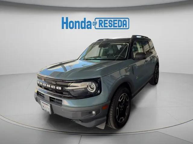 2021 Ford Bronco Sport Outer Banks for sale in Reseda, CA