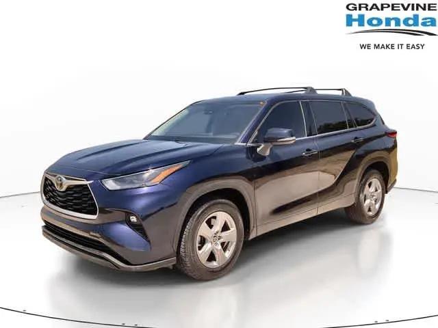 2022 Toyota Highlander LE for sale in Grapevine, TX
