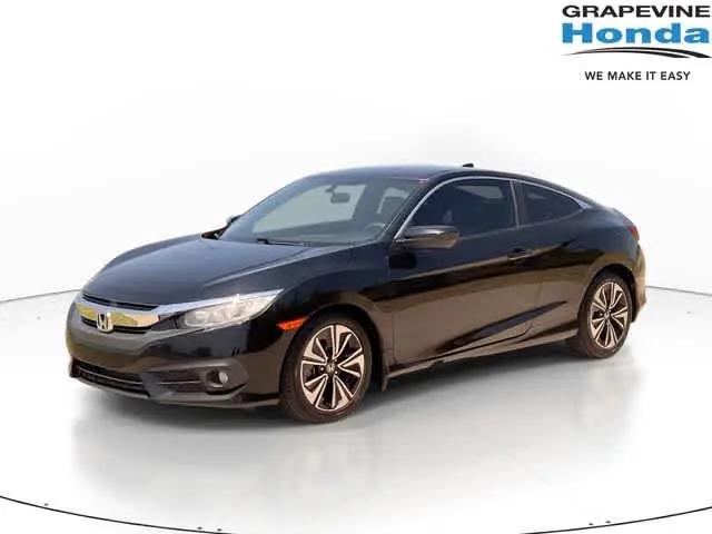 2017 Honda Civic EX-T for sale in Grapevine, TX