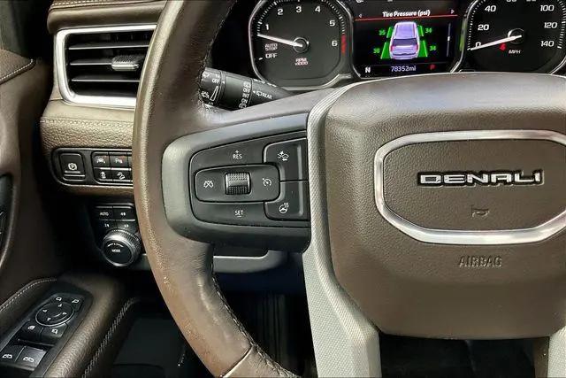 2021 GMC Yukon 4WD Denali