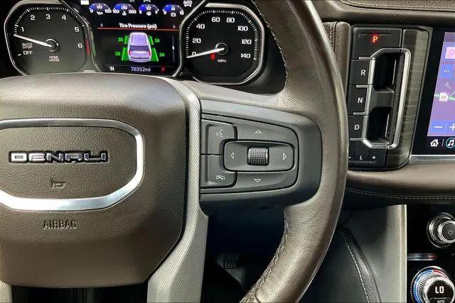2021 GMC Yukon 4WD Denali