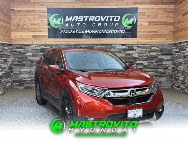 2018 Honda CR-V EX-L for sale in Yorkville, NY
