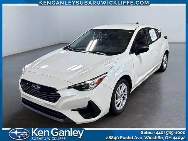 2024 Subaru Impreza Base 5-Door for sale in Wickliffe, OH