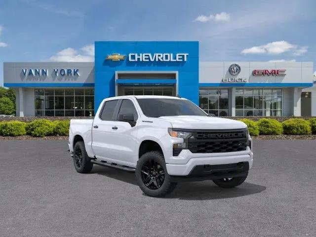 2026 Chevrolet Silverado 1500 4WD Crew Cab Short Bed Custom for sale in High Point, NC