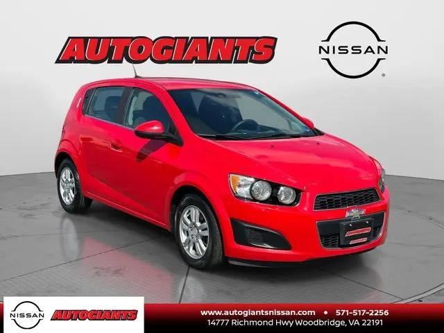 2016 Chevrolet Sonic LT Auto for sale in Woodbridge, VA