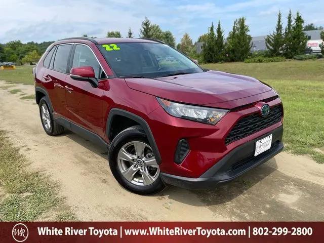 2022 Toyota RAV4 Hybrid LE for sale in White River Junction, VT