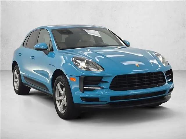 2020 Porsche Macan Macan