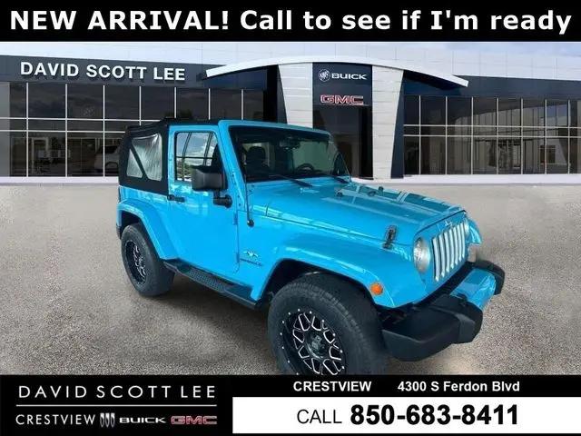 2017 Jeep Wrangler Sahara for sale in Crestview, FL