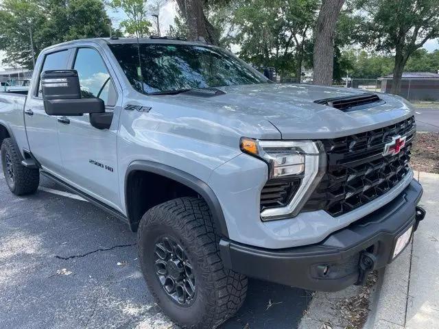 2024 Chevrolet Silverado 2500HD 4WD Crew Cab Standard Bed ZR2 for sale in Crestview, FL
