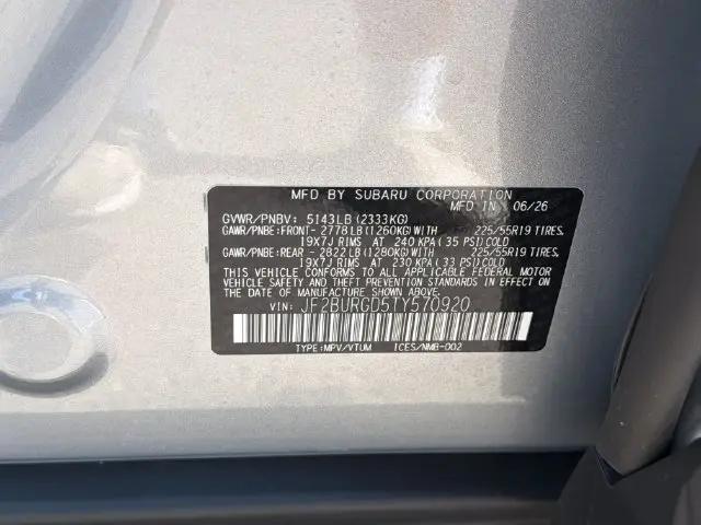 2026 Subaru Outback Limited XT