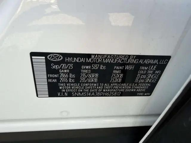 2023 Hyundai Santa Fe SE