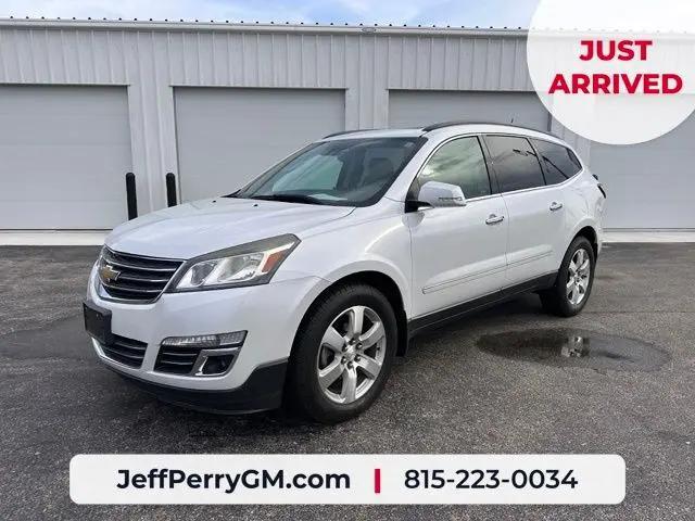 2016 Chevrolet Traverse LTZ for sale in Peru, IL