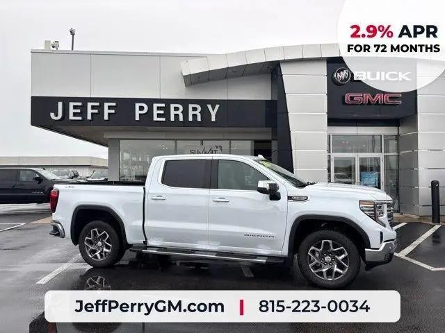 2026 GMC Sierra 1500 Crew Cab, Short Bed, SLT, 4WD for sale in Peru, IL