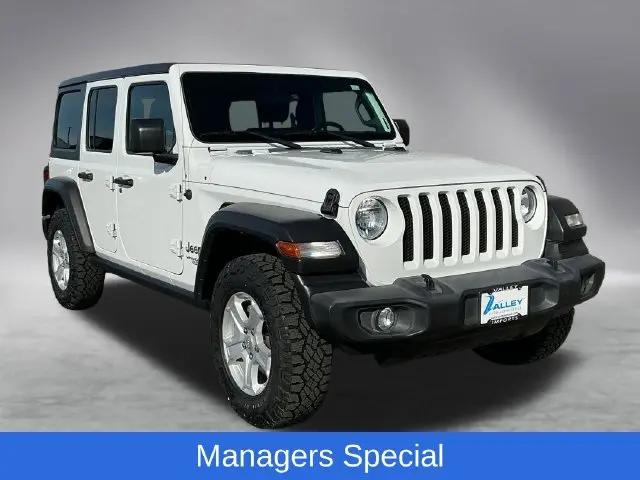 2021 Jeep Wrangler Unlimited Sport S for sale in Fargo, ND