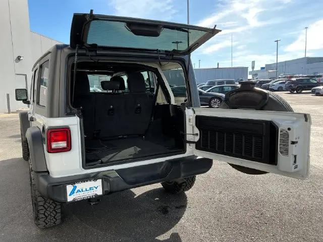 2021 Jeep Wrangler Unlimited Sport S