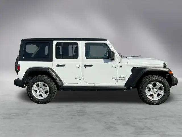 2021 Jeep Wrangler Unlimited Sport S