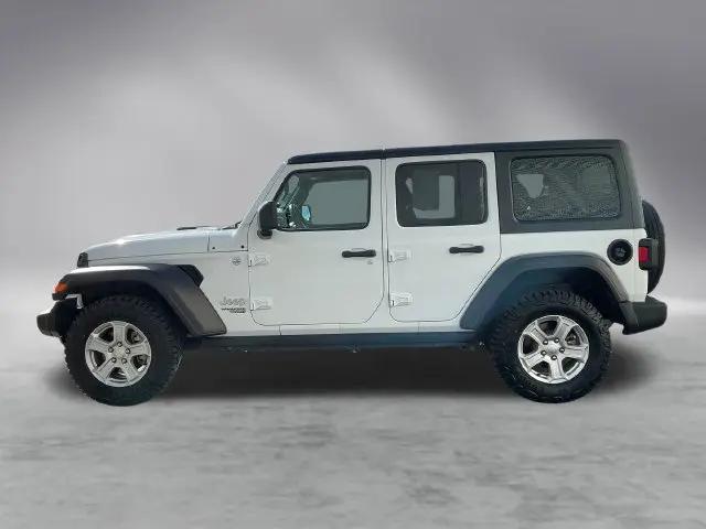 2021 Jeep Wrangler Unlimited Sport S