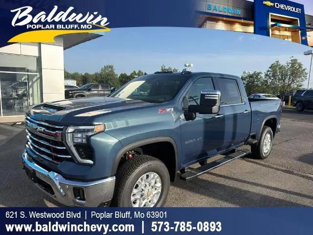 2026 Chevrolet Silverado 2500HD Crew Cab, Standard Bed, LTZ, 4WD for sale in Poplar Bluff, MO