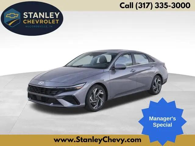 2024 Hyundai Elantra SEL for sale in McCordsville, IN