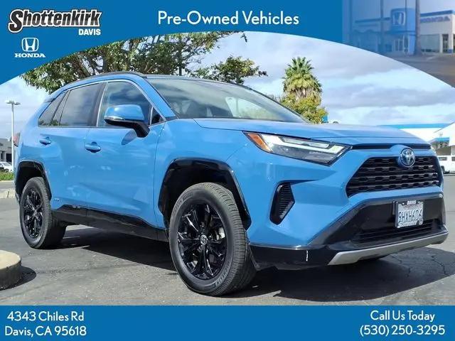 2023 Toyota RAV4 Hybrid SE for sale in Davis, CA