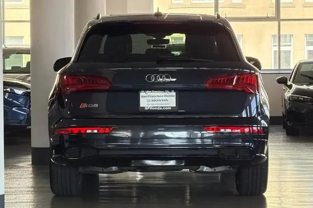 2020 Audi SQ5 Premium Plus TFSI quattro Tiptronic