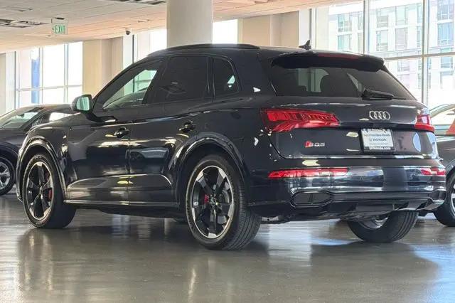 2020 Audi SQ5 Premium Plus TFSI quattro Tiptronic