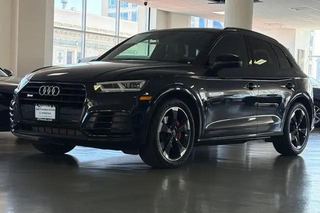 2020 Audi SQ5 Premium Plus TFSI quattro Tiptronic