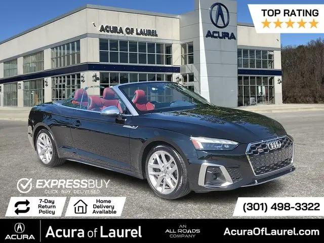 2021 Audi S5 Cabriolet Premium Plus for sale in Laurel, MD