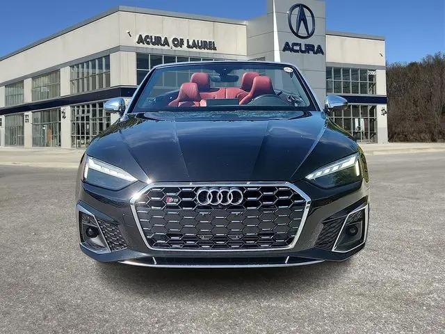 2021 Audi S5 Cabriolet Premium Plus