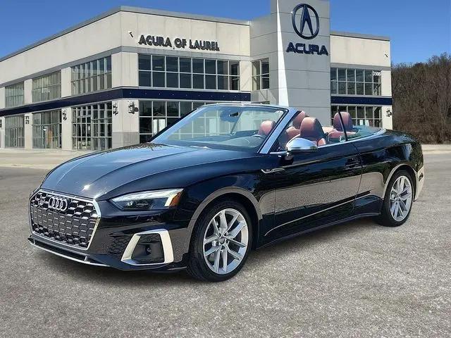 2021 Audi S5 Cabriolet Premium Plus