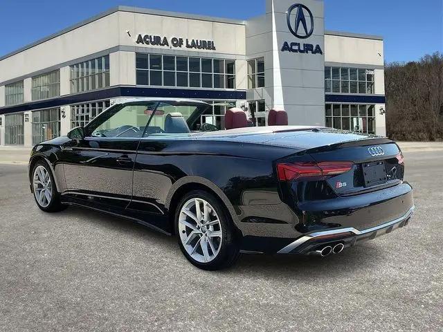 2021 Audi S5 Cabriolet Premium Plus