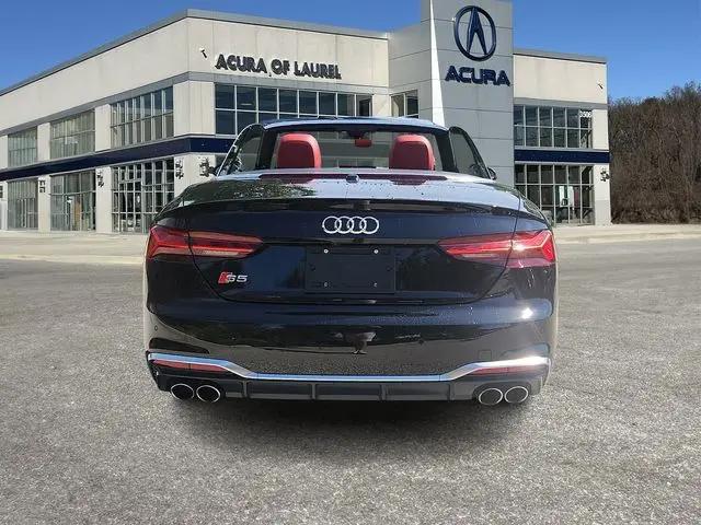 2021 Audi S5 Cabriolet Premium Plus