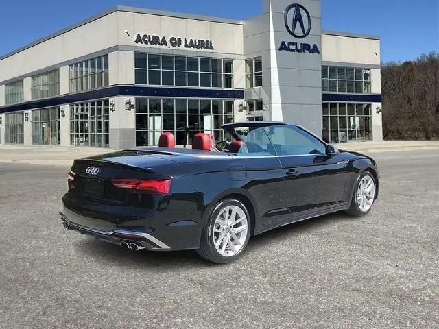 2021 Audi S5 Cabriolet Premium Plus