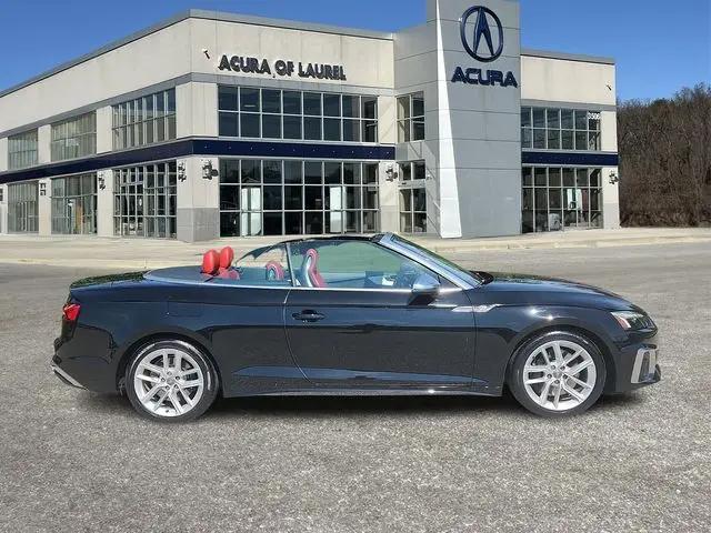 2021 Audi S5 Cabriolet Premium Plus