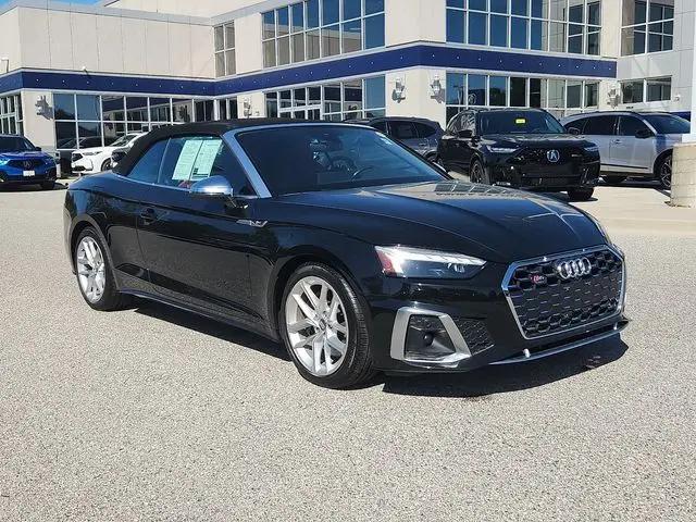 2021 Audi S5 Cabriolet Premium Plus
