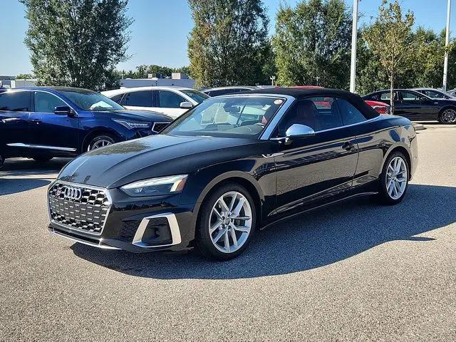 2021 Audi S5 Cabriolet Premium Plus
