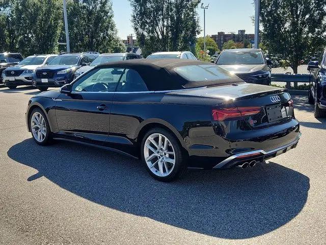 2021 Audi S5 Cabriolet Premium Plus