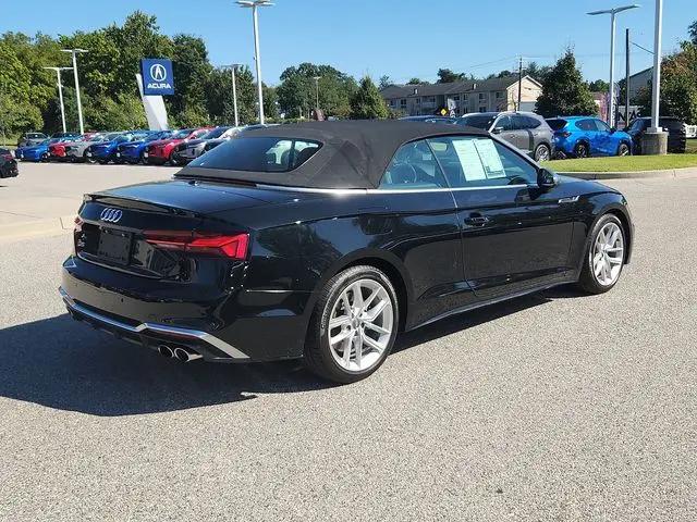 2021 Audi S5 Cabriolet Premium Plus