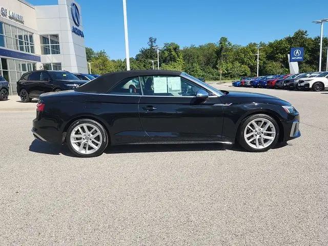 2021 Audi S5 Cabriolet Premium Plus