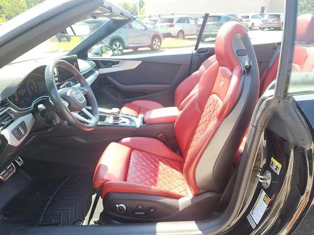 2021 Audi S5 Cabriolet Premium Plus