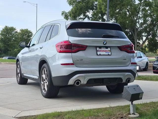 2021 BMW X3 xDrive30i