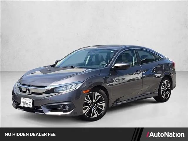 2016 Honda Civic EX-T for sale in San Jose, CA
